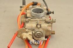 2009 Yamaha YZ250f YZ 250f Keihin CR 38mm Flat Slide Carb Carburetor Intake Fuel