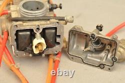 2009 Yamaha YZ250f YZ 250f Keihin CR 38mm Flat Slide Carb Carburetor Intake Fuel