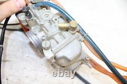 2010 2011 Yamaha Yz250f Carb Carburetor Keihin Flat Slide Fcr 17d-14101-50-00