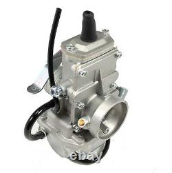 28mm Flat Slides Tm28 Carburetor For Mikuni Vm28-418 42-6090 13-5047 Tm28fs