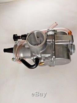 28mm PWK Flatslide Power Jet Carb for 125 250CC KOSO OKO MOPED SCOOTER P C9