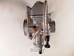 28mm PWK Flatslide Power Jet Carb for 125 250CC KOSO OKO MOPED SCOOTER P C9