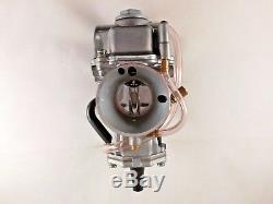 28mm PWK Flatslide Power Jet Carb for 125 250CC KOSO OKO MOPED SCOOTER P C9