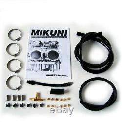 34mm MIKUNI RS High Performance Flat Slide Carburetor Carb Smoothbore rs34-d21-k