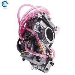 37mm FCR MX 37 Flat Slide Carburetor For Suzuki RMZ250 RMZ 250 2004-2009 Carb