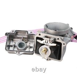 38MM Flat Slide Carburetor 2 Stroke Round Slide Fit for TX38 CR250 Parts New