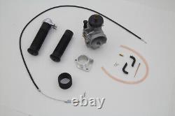 38mm Flatslide Carburetor Kit fits Harley Davidson