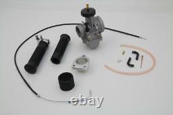 38mm Flatslide Carburetor Kit fits Harley-Davidson