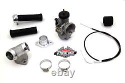 38mm OKO Flatslide Carburetor Kit fits Harley Davidson