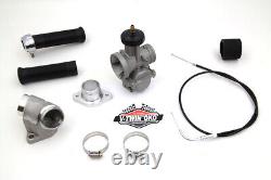 38mm OKO Flatslide Carburetor Kit fits Harley Davidson