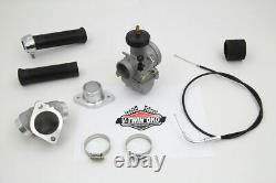 38mm OKO Flatslide Carburetor Kit for Harley Davidson by V-Twin