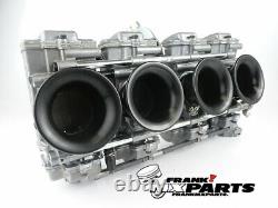 4 Velocity stack black Keihin FCR flatslide racing carburetor 35 37 39 41 stacks
