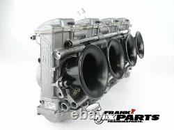 4 Velocity stack black Keihin FCR flatslide racing carburetor 35 37 39 41 stacks