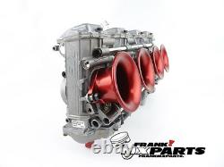 4x Velocity stack red Keihin FCR flatslide racing carburetor 35 37 39 41 stacks