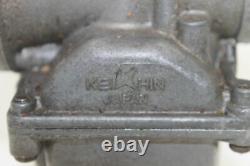 85 Honda Cr125r Carb Body Carburetor Fuel Bowl Rack 34mm Keihin Flat Slide