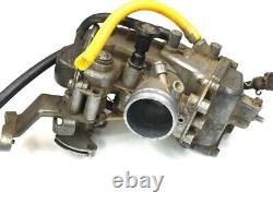 91 Suzuki DR350 DR 350 Mikuni Carburetor Flat Slide Carb Intake Fuel 7-A