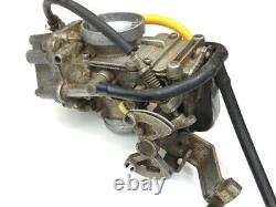 91 Suzuki DR350 DR 350 Mikuni Carburetor Flat Slide Carb Intake Fuel 7-A