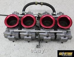 93-01 Kawasaki Ninja Zx1100d Zx11 Keihin Carbs Carburetors Fcr41 Flat Slides