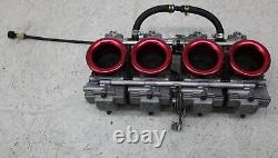 93-01 Kawasaki Ninja Zx1100d Zx11 Keihin Carbs Carburetors Fcr41 Flat Slides