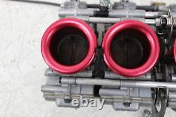 93-01 Kawasaki Ninja Zx1100d Zx11 Keihin Carbs Carburetors Fcr41 Flat Slides