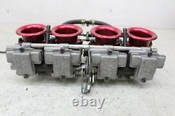 93-01 Kawasaki Ninja Zx1100d Zx11 Keihin Carbs Carburetors Fcr41 Flat Slides