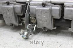 93-01 Kawasaki Ninja Zx1100d Zx11 Keihin Carbs Carburetors Fcr41 Flat Slides