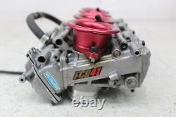 93-01 Kawasaki Ninja Zx1100d Zx11 Keihin Carbs Carburetors Fcr41 Flat Slides