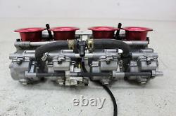 93-01 Kawasaki Ninja Zx1100d Zx11 Keihin Carbs Carburetors Fcr41 Flat Slides