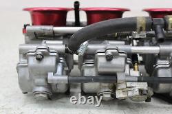 93-01 Kawasaki Ninja Zx1100d Zx11 Keihin Carbs Carburetors Fcr41 Flat Slides