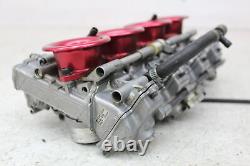 93-01 Kawasaki Ninja Zx1100d Zx11 Keihin Carbs Carburetors Fcr41 Flat Slides