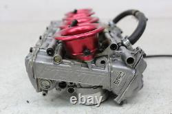 93-01 Kawasaki Ninja Zx1100d Zx11 Keihin Carbs Carburetors Fcr41 Flat Slides