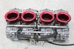 93-01 Kawasaki Ninja Zx1100d Zx11 Keihin Carbs Carburetors Fcr41 Flat Slides