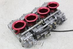 93-01 Kawasaki Ninja Zx1100d Zx11 Keihin Carbs Carburetors Fcr41 Flat Slides