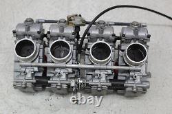 93-01 Kawasaki Ninja Zx1100d Zx11 Keihin Carbs Carburetors Fcr41 Flat Slides