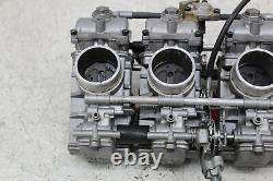 93-01 Kawasaki Ninja Zx1100d Zx11 Keihin Carbs Carburetors Fcr41 Flat Slides