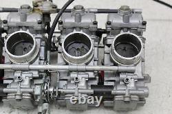 93-01 Kawasaki Ninja Zx1100d Zx11 Keihin Carbs Carburetors Fcr41 Flat Slides