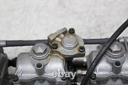 93-01 Kawasaki Ninja Zx1100d Zx11 Keihin Carbs Carburetors Fcr41 Flat Slides