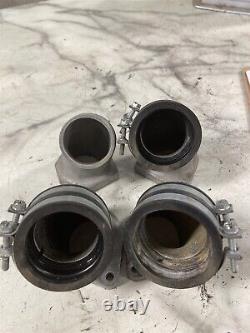 93 Yamaha VMX 12 VMX1200 V-Max 1200 aftermarket flat slide CR carbs carburetors