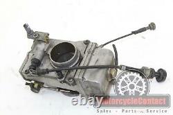 98 Harley Softail Flst Flat Slide Mikuni 42mm Carb Bodies Carburetor Carburator