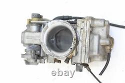 98 Harley Softail Flst Flat Slide Mikuni 42mm Carb Bodies Carburetor Carburator