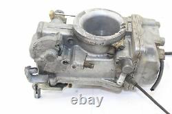 98 Harley Softail Flst Flat Slide Mikuni 42mm Carb Bodies Carburetor Carburator