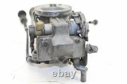 98 Harley Softail Flst Flat Slide Mikuni 42mm Carb Bodies Carburetor Carburator