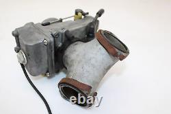 98 Heritage Softail MAKITA UPGRADE FLAT SLIDE INTAKE MANIFOLD CARBS BODY SET