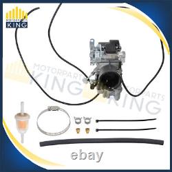 Aftermarket 36mm Accelerator Pump Pumper Flat Slide Carburetor Carb TM36-68