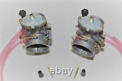 Amal Mk2 32mm Replacement Carburetor Set Flat Slide Mark 2 Spigot Triumph T140