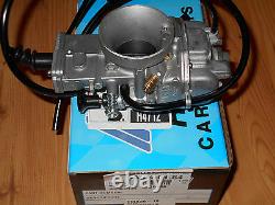 Atc, Trx 250r, Tecate 250, Tri-z 250, Tiger Mikuni Tmx 38 Flat Slide Carburetor