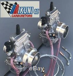 BMW R60 R75 R80 R100 Mikuni TM34 Flatslide carb kit