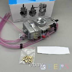 Carb Carburetor Kit Radial Flat Slide Fit Mikuni TMX 38mm TMX38-27-K CR KX YZ