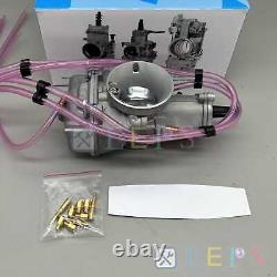 Carb Carburetor Kit Radial Flat Slide Fit Mikuni TMX 38mm TMX38-27-K CR KX YZ