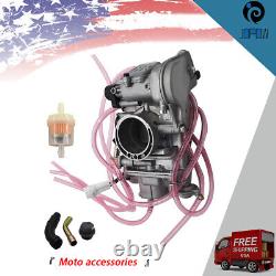 Carb For Yamaha YFZ450 YFZ 450 2004-2009 MX Carburetor FCR Flat Slide 39mm + TPS